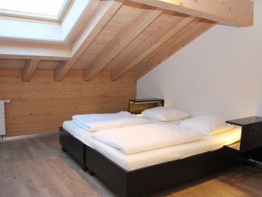 Chambre à coucher - Maison de vacances Chalet de la Foret