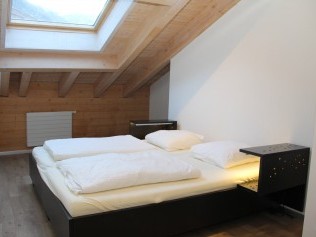 Chambre à coucher - Maison de vacances Chalet de la Foret