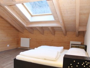 Chambre à coucher - Maison de vacances Chalet de la Foret