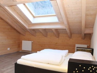 Chambre à coucher - Maison de vacances Chalet de la Foret