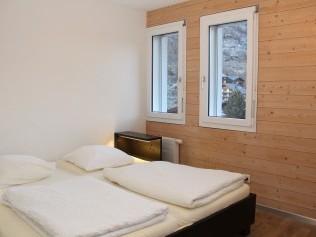 Chambre à coucher - Maison de vacances Chalet de la Foret