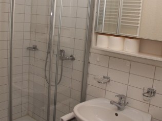 Salle de bains - Maison de vacances Chalet de la Foret