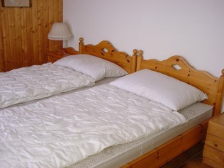 Schlafzimmer - Chalets Moléson