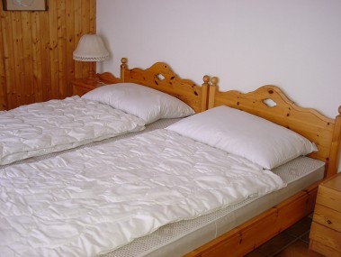Schlafzimmer - Chalets Moléson