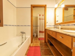 Badezimmer - Cortijo Rosas Cantares