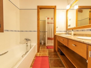 Badezimmer - Cortijo Rosas Cantares