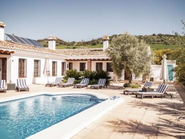 Pool - Cortijo Rosas Cantares