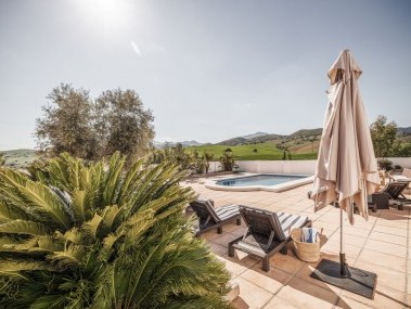 Pool - Cortijo Rosas Cantares