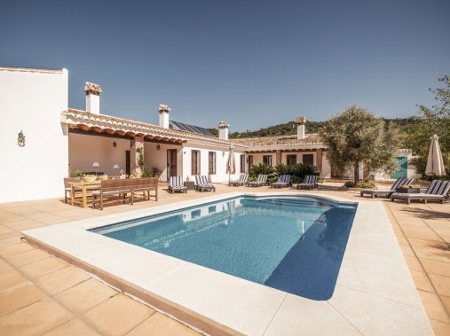 Pool - Cortijo Rosas Cantares