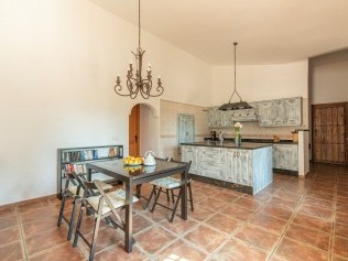 Küche - Cortijo Rosas Cantares