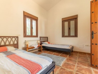 Schlafzimmer - Cortijo Rosas Cantares