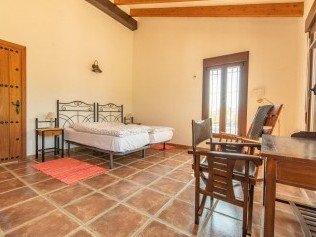 Schlafzimmer - Cortijo Rosas Cantares