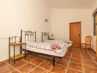 Schlafzimmer - Cortijo Rosas Cantares