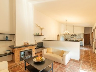 Wohnzimmer - Cortijo Rosas Cantares