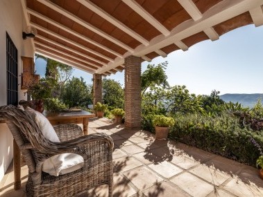 Terrasse / Aussenbereich - Cortijo Rosas Cantares