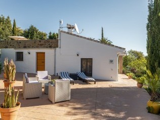 Terrasse / Aussenbereich - Cortijo Rosas Cantares