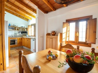 Küche - Cortijo Rosas Cantares