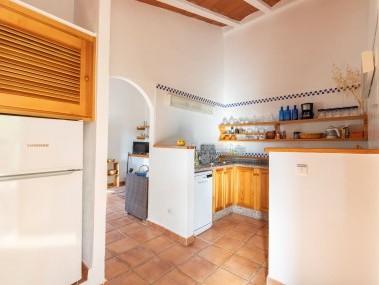 Küche - Cortijo Rosas Cantares