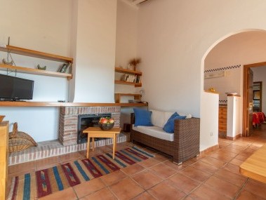 Wohnzimmer - Cortijo Rosas Cantares