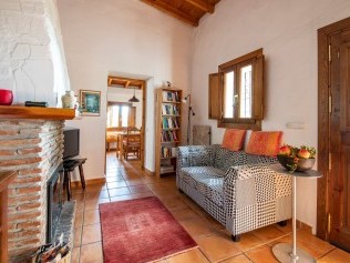 Wohnzimmer - Cortijo Rosas Cantares