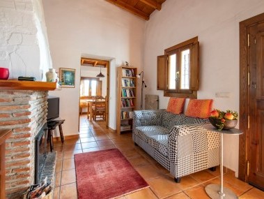 Wohnzimmer - Cortijo Rosas Cantares