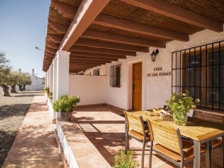 Terrasse / Aussenbereich - Cortijo Rosas Cantares