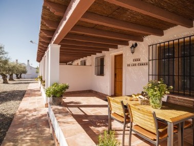 Terrasse / Aussenbereich - Cortijo Rosas Cantares