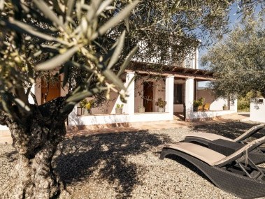 Terrasse / Aussenbereich - Cortijo Rosas Cantares