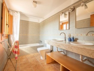 Badezimmer - Cortijo Rosas Cantares