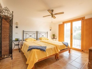 Schlafzimmer - Cortijo Rosas Cantares