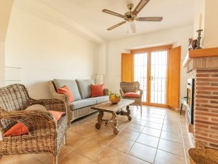 Wohnzimmer - Cortijo Rosas Cantares