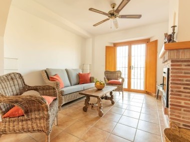 Wohnzimmer - Cortijo Rosas Cantares