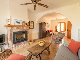 Wohnzimmer - Cortijo Rosas Cantares