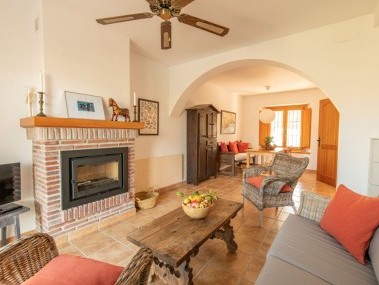 Wohnzimmer - Cortijo Rosas Cantares