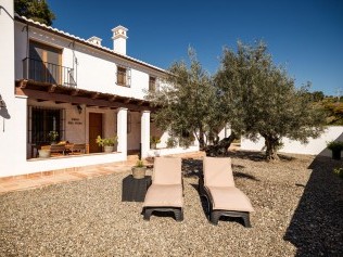 Terrasse / Aussenbereich - Cortijo Rosas Cantares