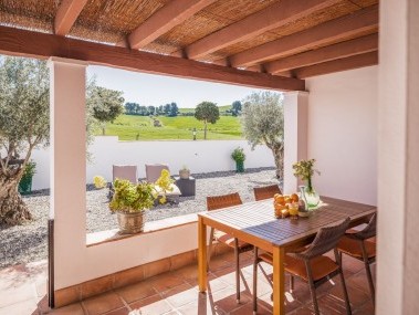 Terrasse / Aussenbereich - Cortijo Rosas Cantares