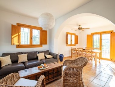 Wohnzimmer - Cortijo Rosas Cantares