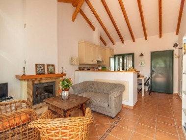 Wohnzimmer - Cortijo Rosas Cantares