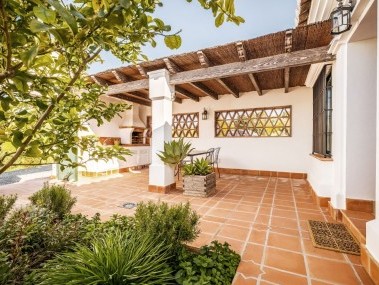 Terrasse / Aussenbereich - Cortijo Rosas Cantares