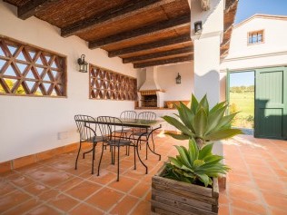 Terrasse / Aussenbereich - Cortijo Rosas Cantares