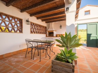 Terrasse / Aussenbereich - Cortijo Rosas Cantares