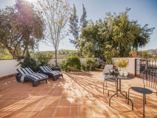 Terrasse / Aussenbereich - Cortijo Rosas Cantares