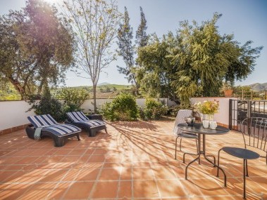 Terrasse / Aussenbereich - Cortijo Rosas Cantares