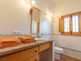 Badezimmer - Cortijo Rosas Cantares