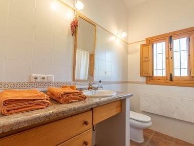 Badezimmer - Cortijo Rosas Cantares