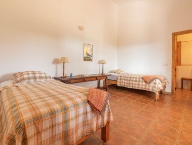 Schlafzimmer - Cortijo Rosas Cantares