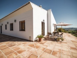 Terrasse / Aussenbereich - Cortijo Rosas Cantares