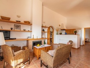 Wohnzimmer - Cortijo Rosas Cantares