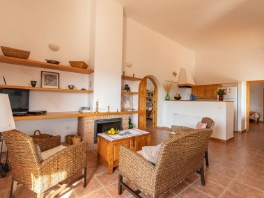 Wohnzimmer - Cortijo Rosas Cantares