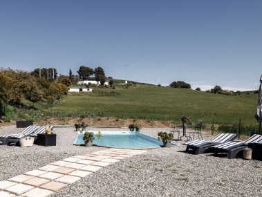 Gemeinschaftspool - Cortijo Rosas Cantares